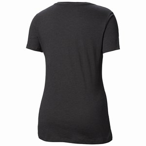 Columbia Word Block™ Tee Dam Svarta (YQLXJ2641)